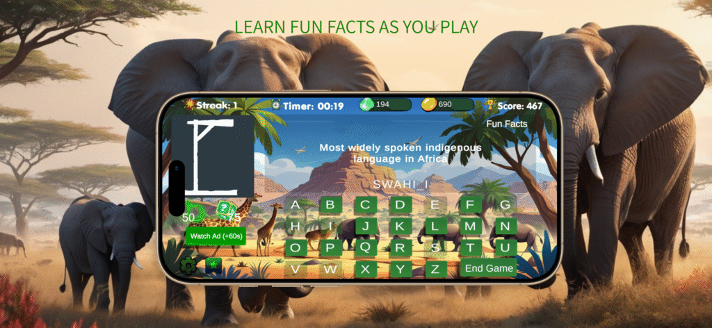Word Safari African Trivia